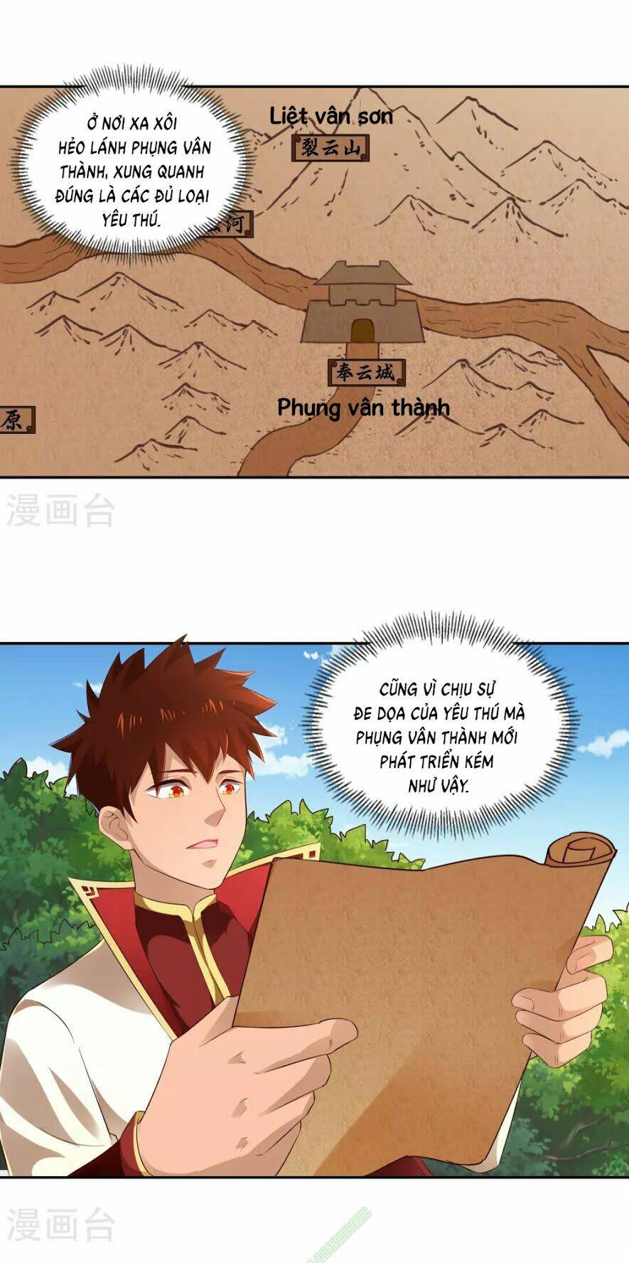 võ linh kiếm tôn chapter 17 1