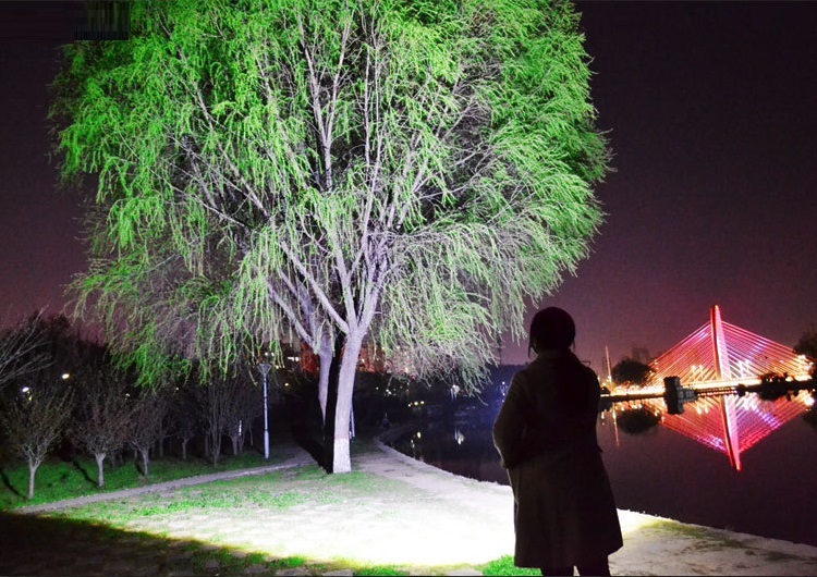 Đèn Đed Có ĐKTX 50W W726 Siêu Sáng, Sạc Điện - Rất Cần Thiết Cho Các Hoạt Động Ngoài Trời