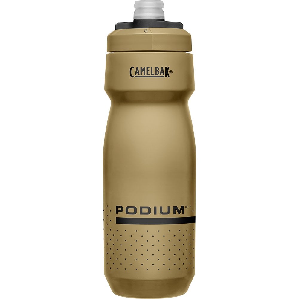 Bình Nước Xe Đạp Camelbak Podium 710Ml - Vàng Gold