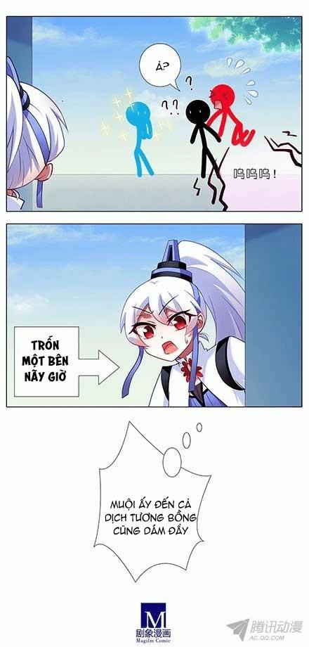 đầu óc đại sư huynh của ta rất đen tối chapter 87 8