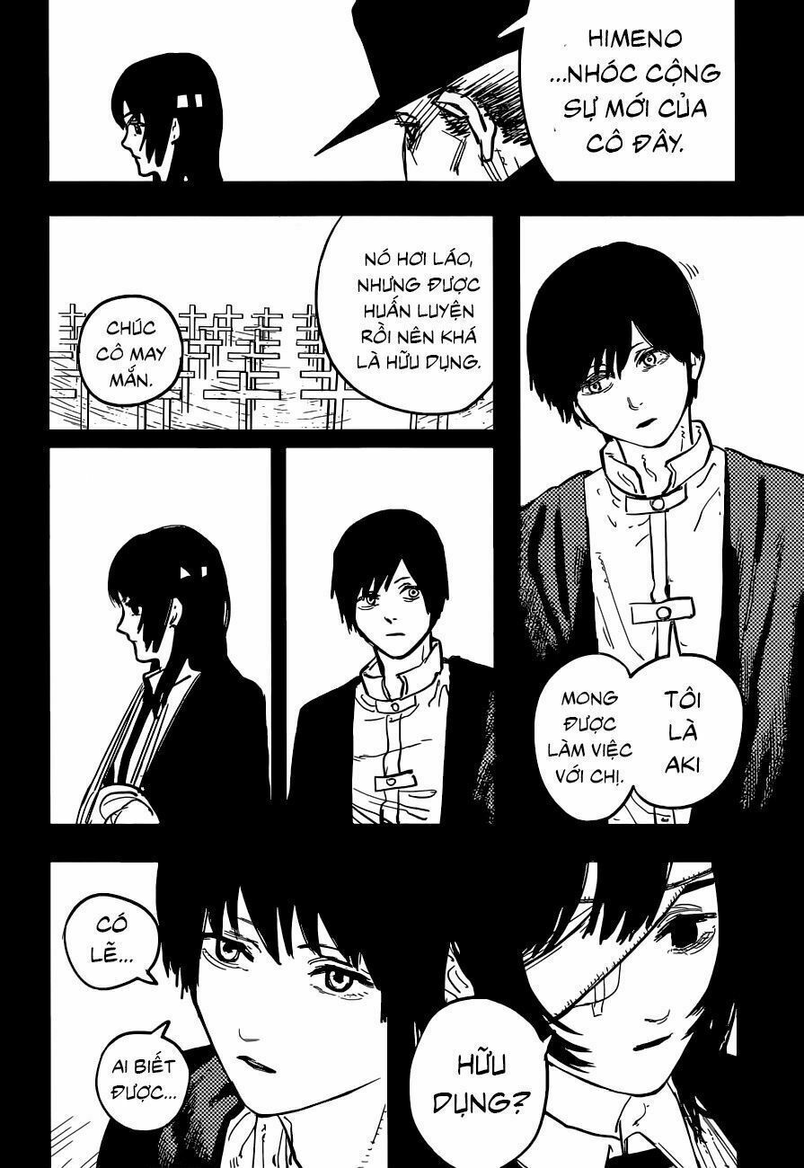 chainsaw man - thợ săn quỷ chapter 14 15