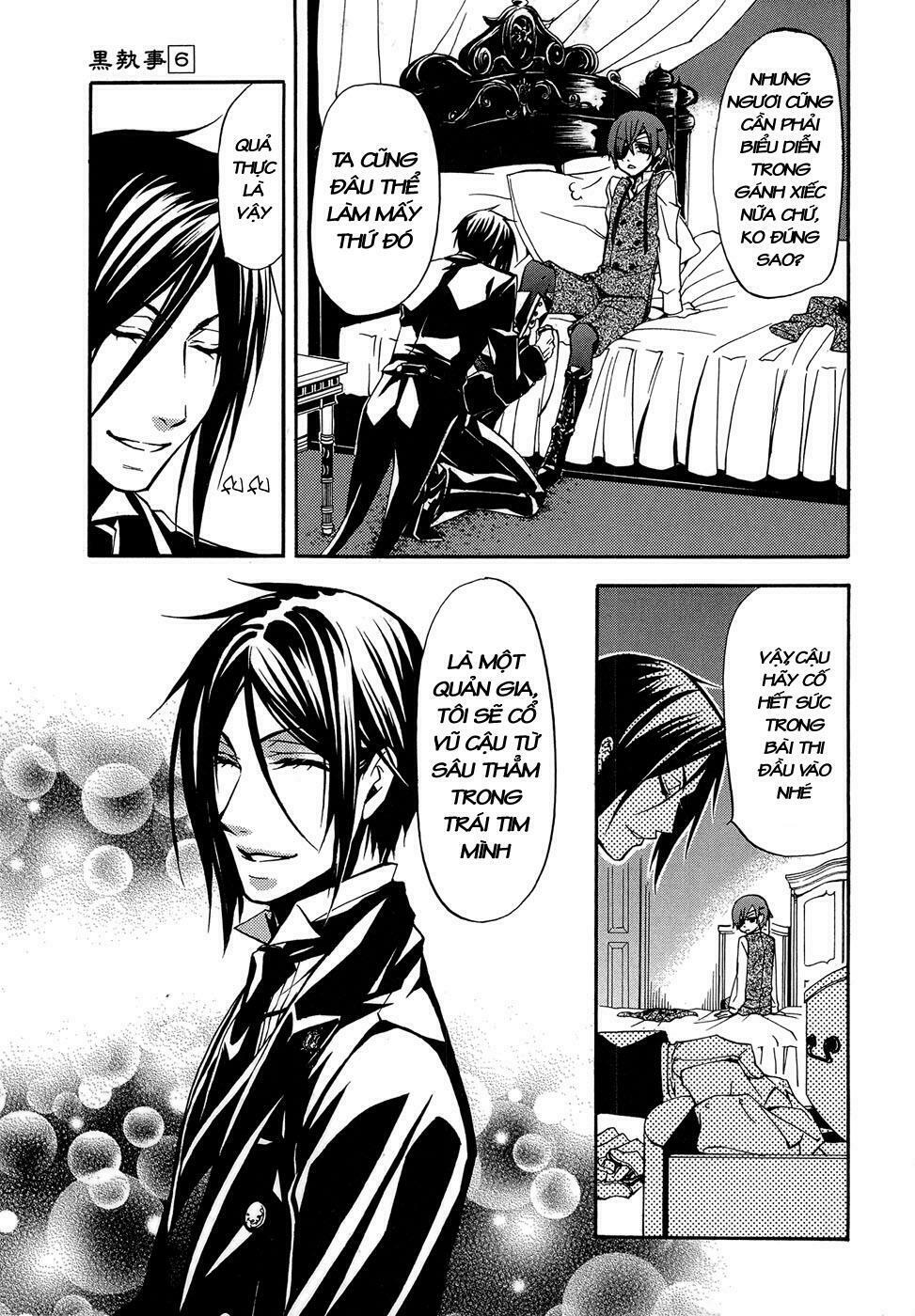 hắc quản gia chapter 25 28