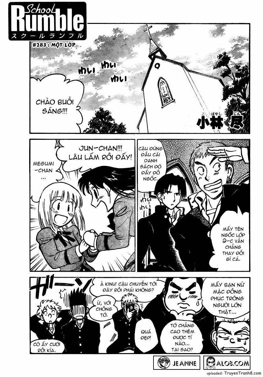 school rumble chapter 283 3