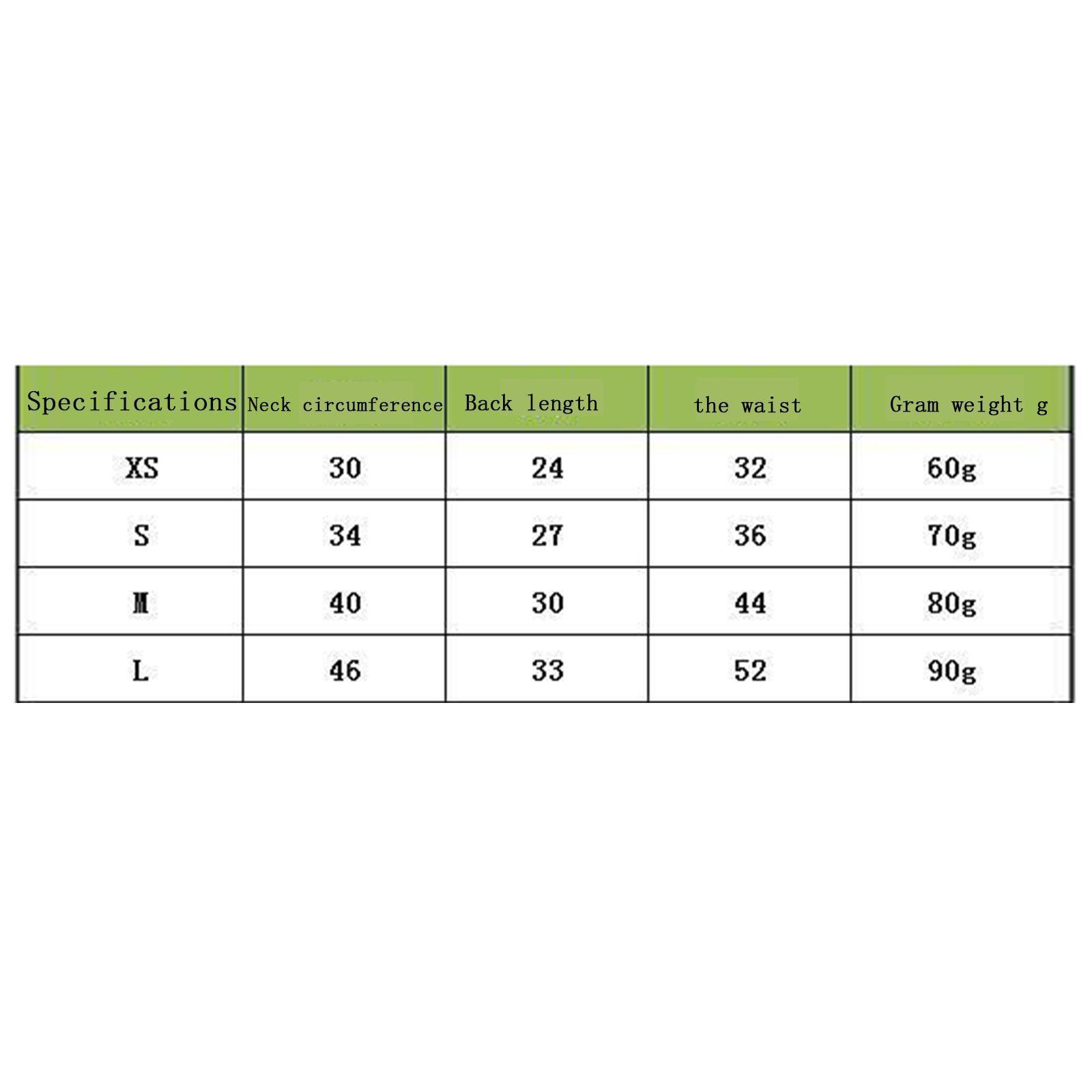 Pet Down Jacket Dog Coat Wateproof Winter Padded Puppy Clothes Vest