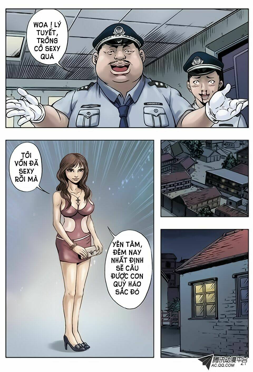 trung quốc kinh ngạc tiên sinh chapter 1 20