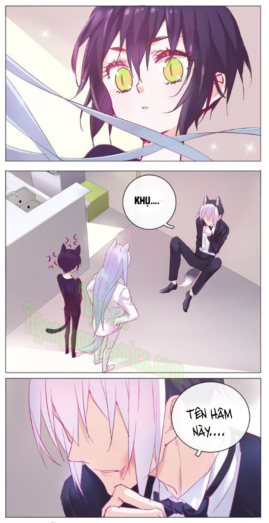 đừng nghịch, ta chỉ muốn yên tĩnh chapter 7 5