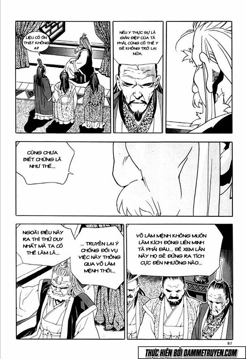 ma vương - liễu kỹ vân chapter 10 13