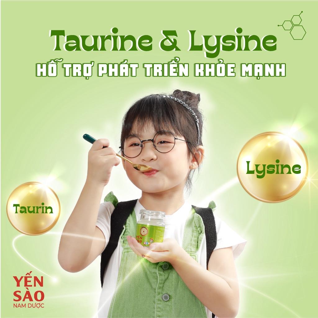 Yến sào Nam Dược Kids lọ 70ml tổ yến chưng đường phèn hỗ trợ đề kháng, bổ sung dưỡng chất cho trẻ