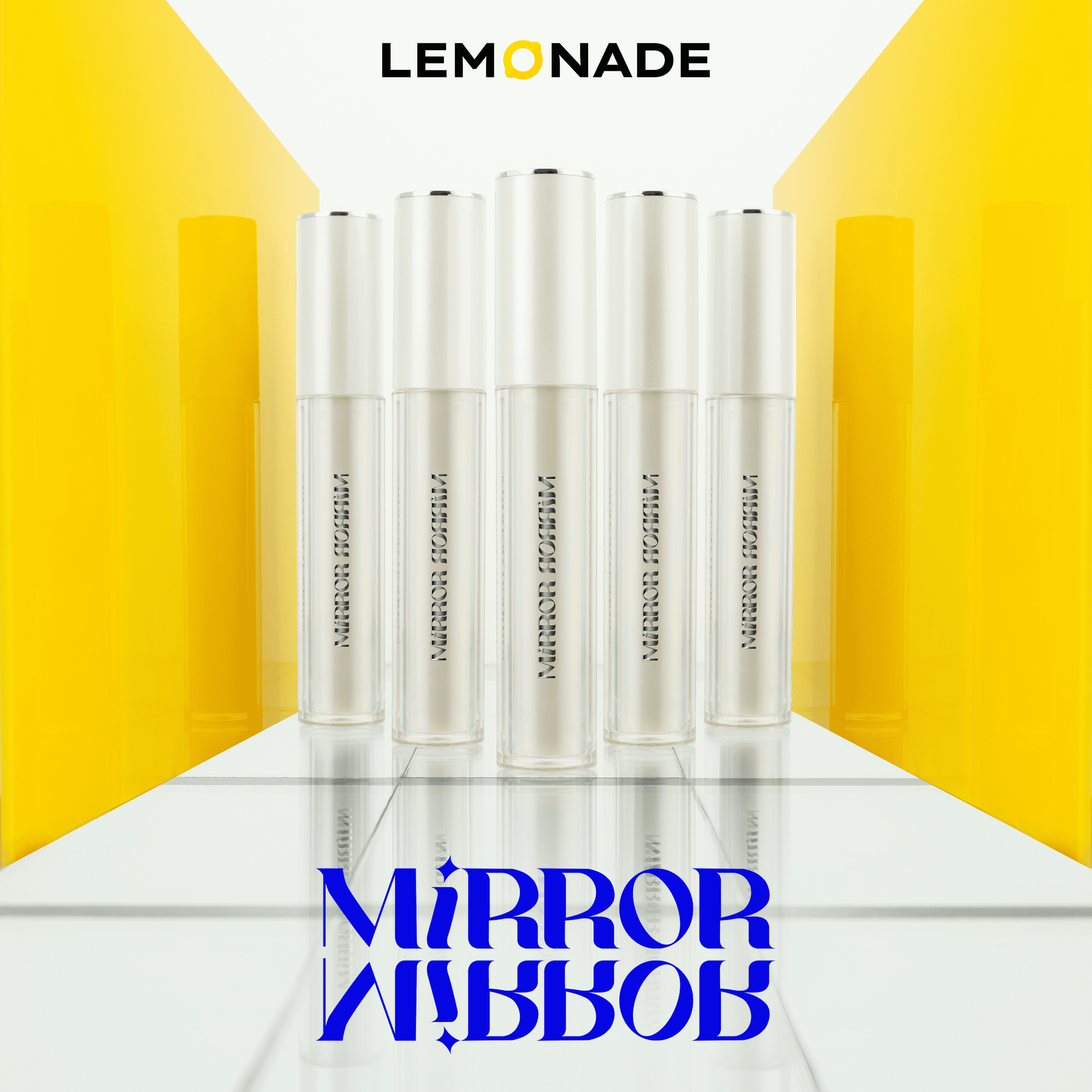 Combo 05 Son tint bóng không dính siêu lỳ Lemonade Mirror Mirror Water Tint