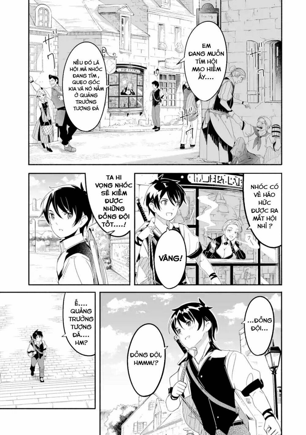 mom, please don't come adventuring with me! ~the boy who was raised by the ultimate overprotective d chapter 2 12