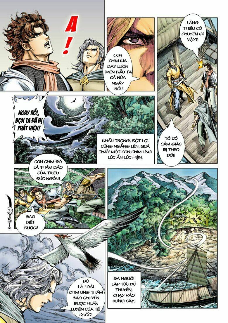 đại đường song long truyện chapter 95 23