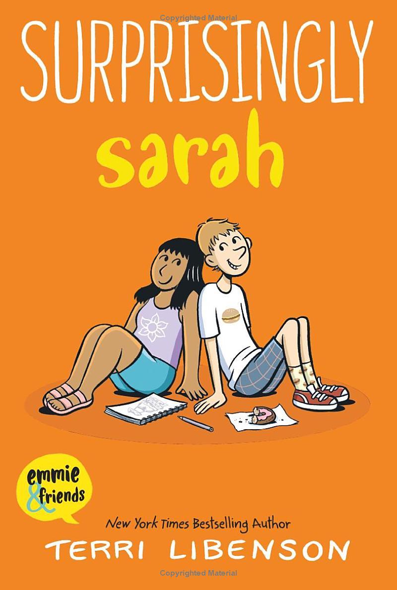 Sách ngoại văn: Surprisingly Sarah