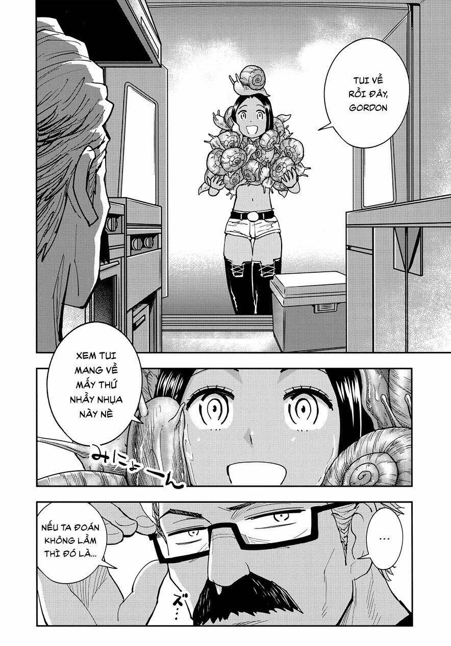 xe bán thức ăn điên loạn chapter 7 11