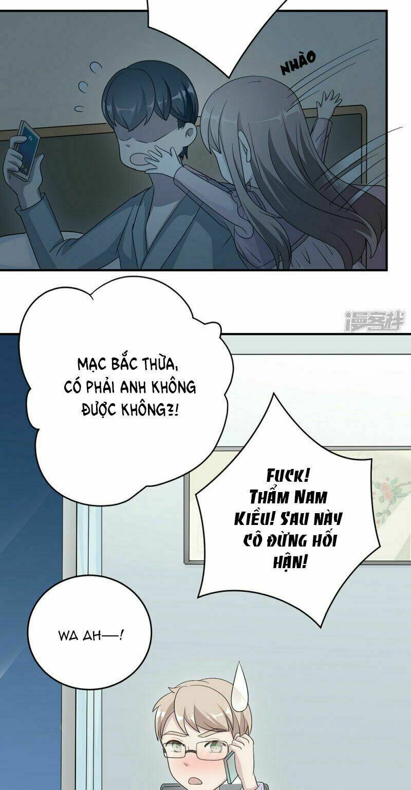 mạc thiếu bức hôn: vợ mới khó chống đỡ chapter 44 5