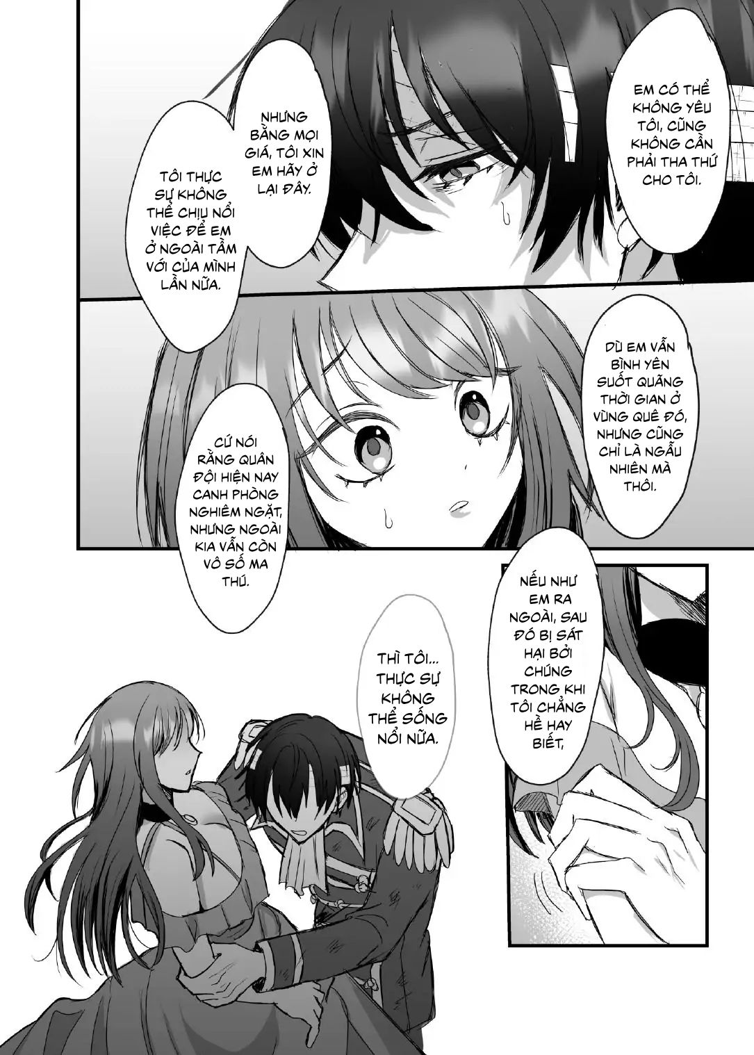bộ mặt thật của vị anh hùng ~ sự ban ơn bằng cách giam cầm của vị anh hùng cứu thế yandere chapter 2.2 2