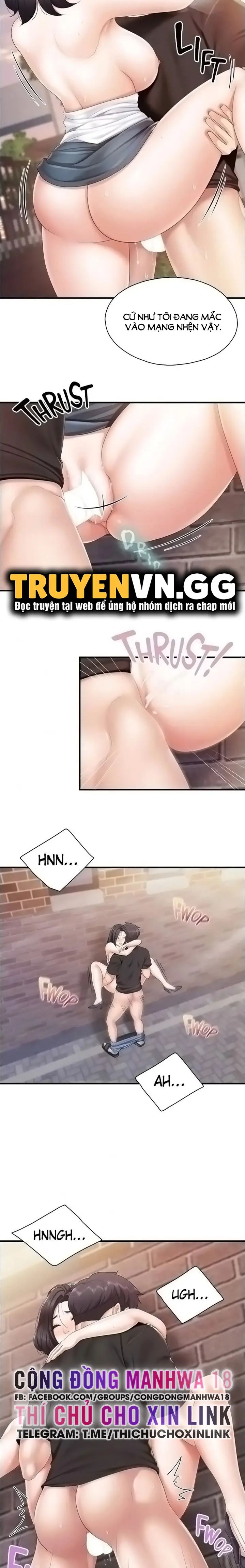 quán cafe thiên đường chapter 39 7