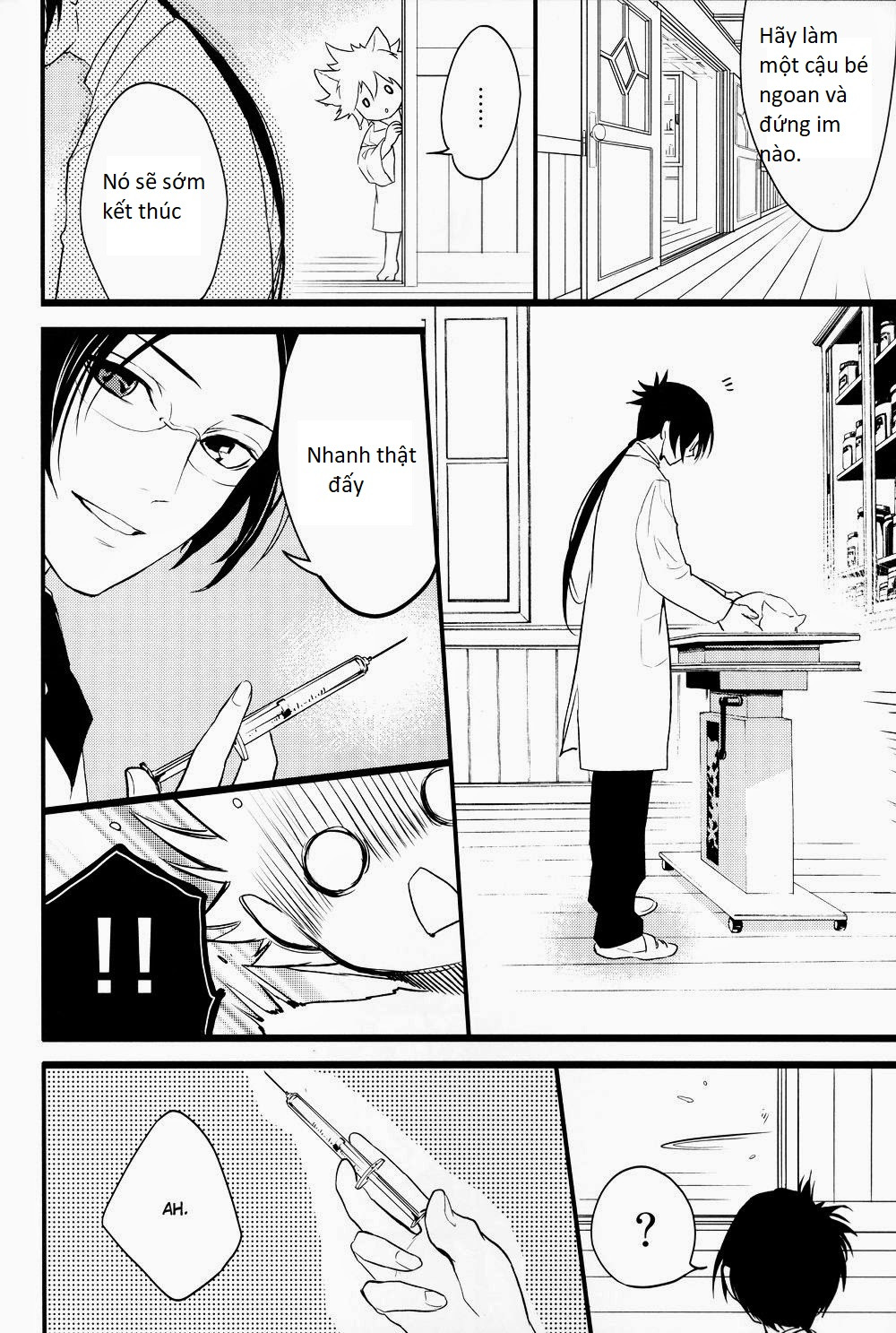 nhặt được bé cưng trong ống cống chapter 1 11