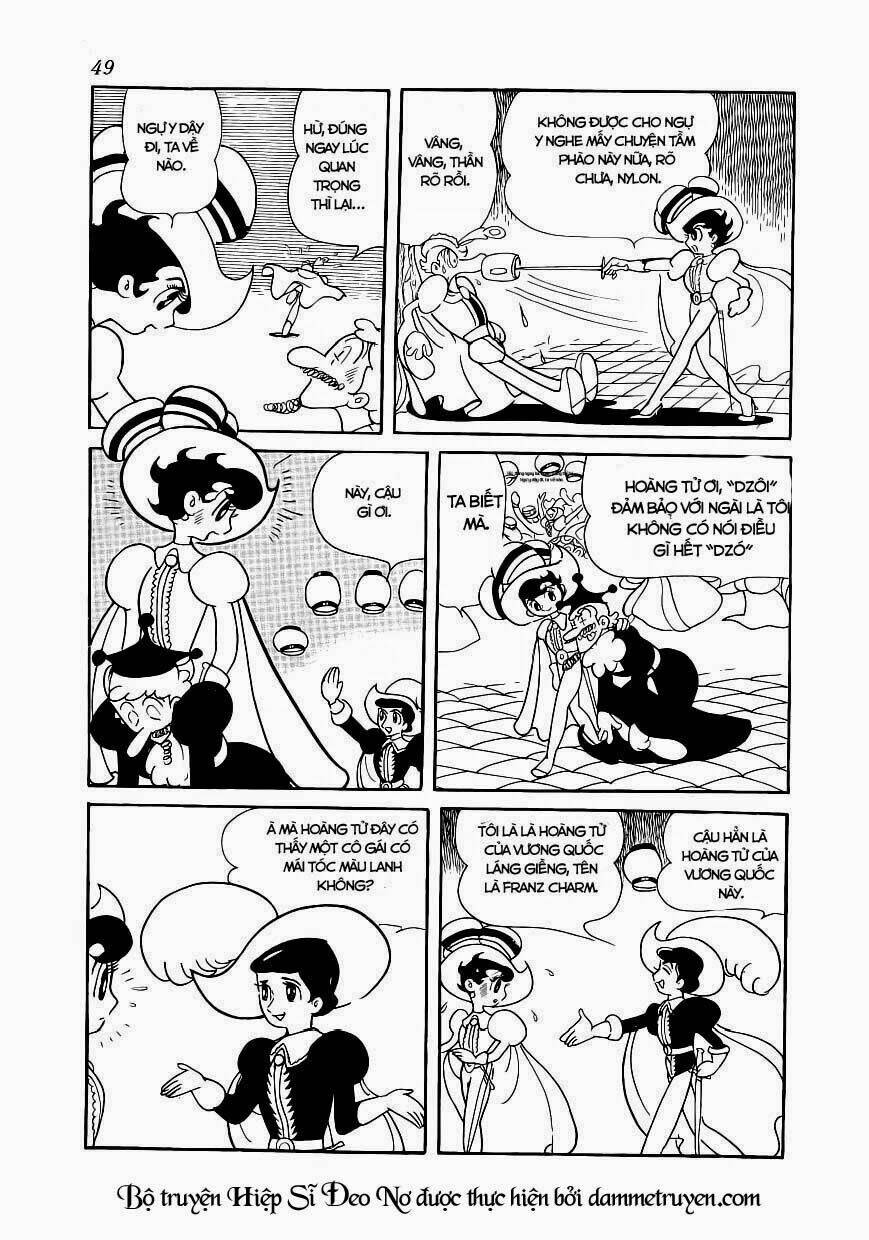 hiệp sĩ đeo nơ chapter 3 11