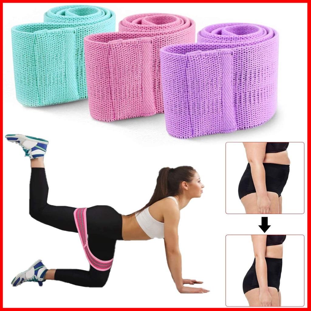 Dây Kháng Lực Đàn Hồi Tập Mông Trái Đào Mini Band Hỗ Trợ Tập Chân, Đùi, Gym Cao Cấp Chính Hãng Amalife