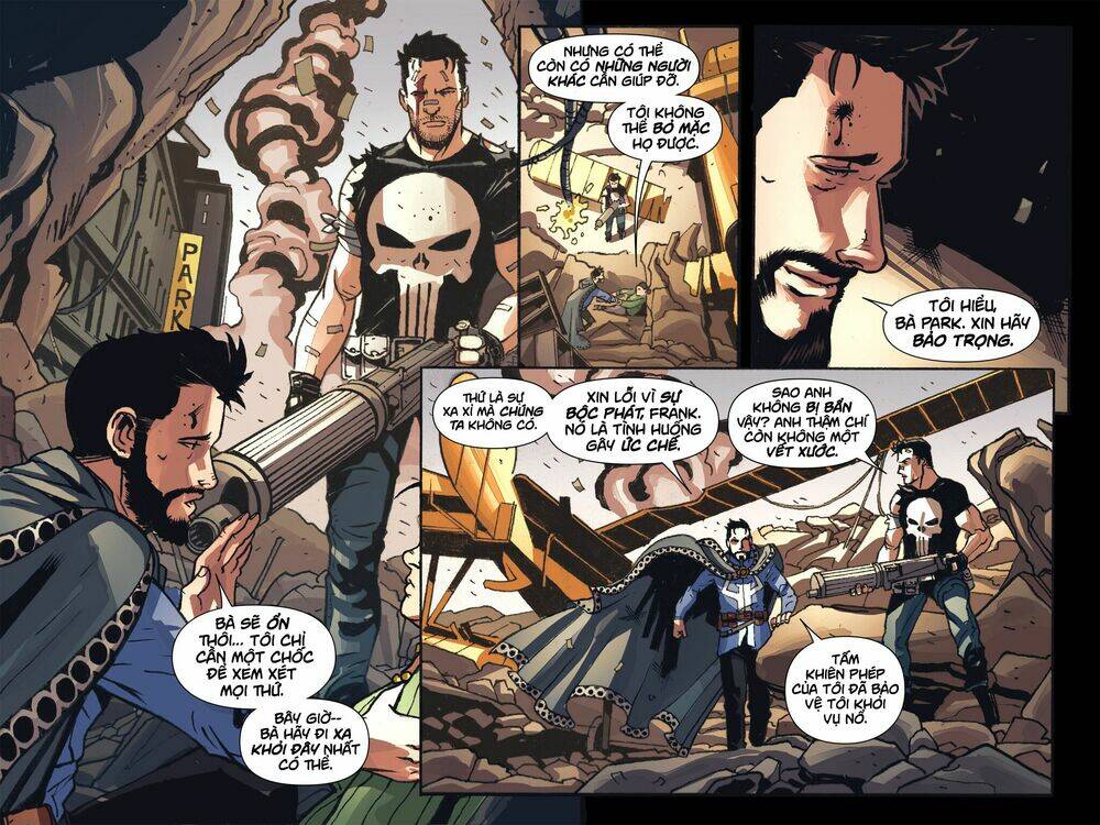 doctor strange/punisher: magic bullets chapter 7.2 8
