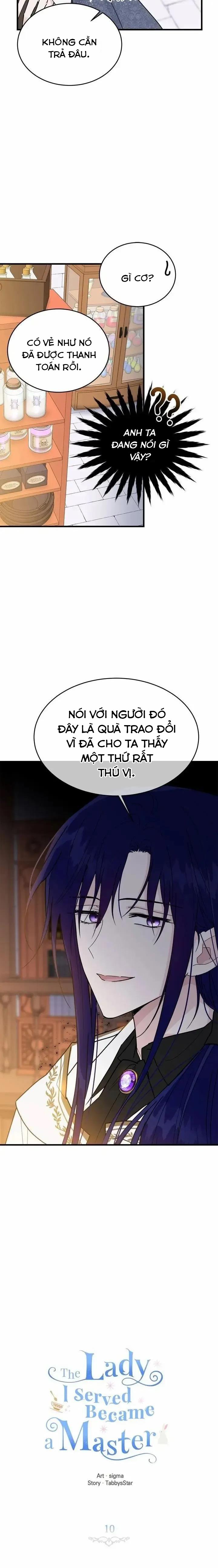 vị tiểu thư tôi từng theo hầu đã trở thành thiếu gia chapter 10 7