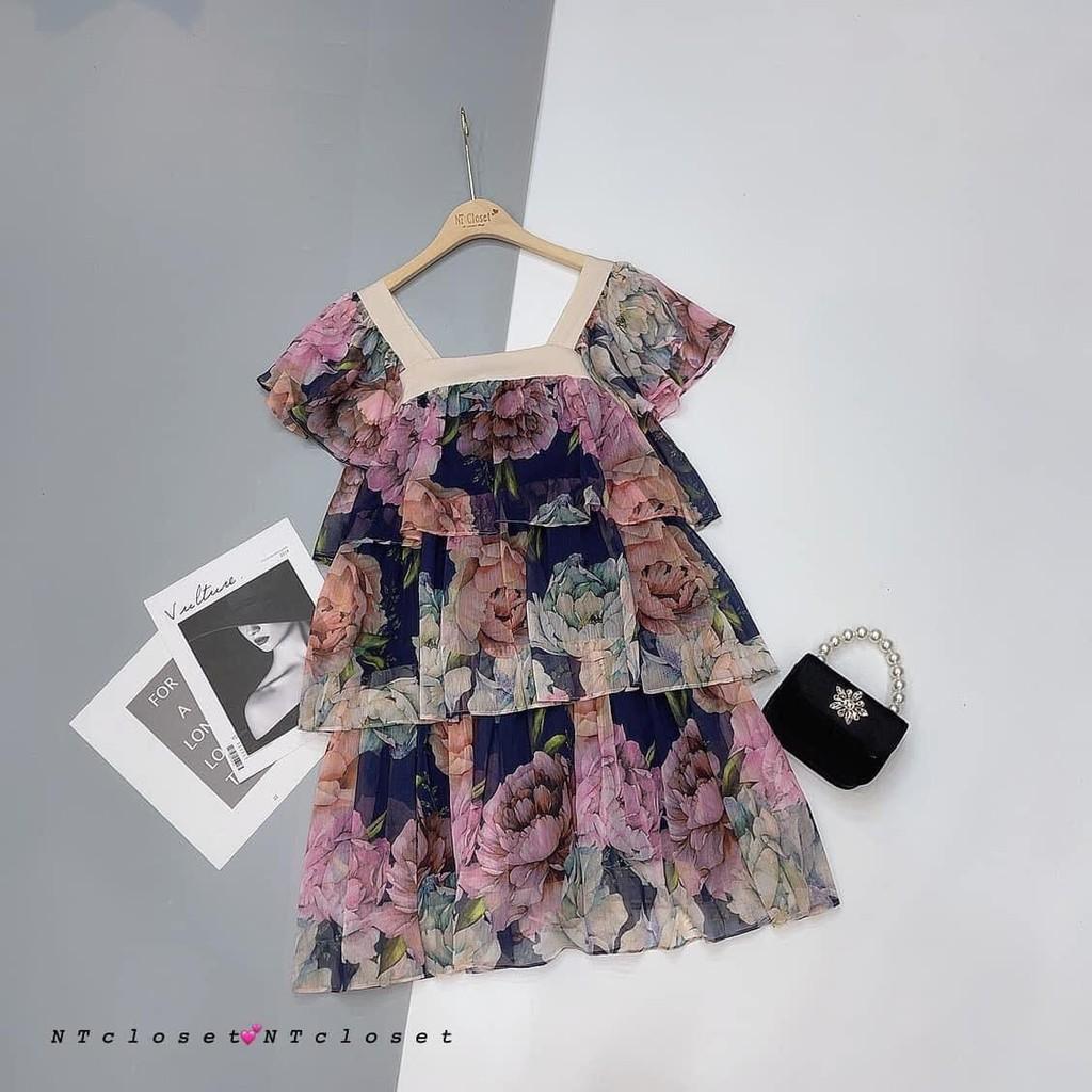 Váy bầu đẹp thời trang Aidenshop đầm bấu dự tiệc mùa hè