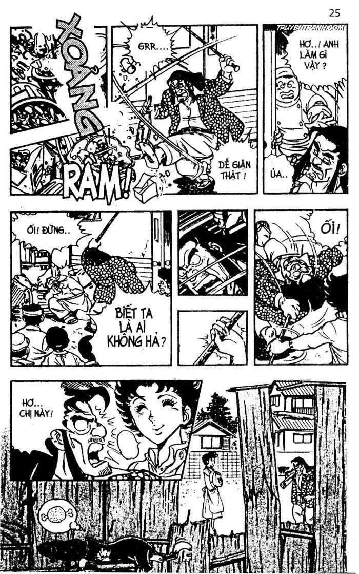 cậu bé giỏi võ chapter 34 6