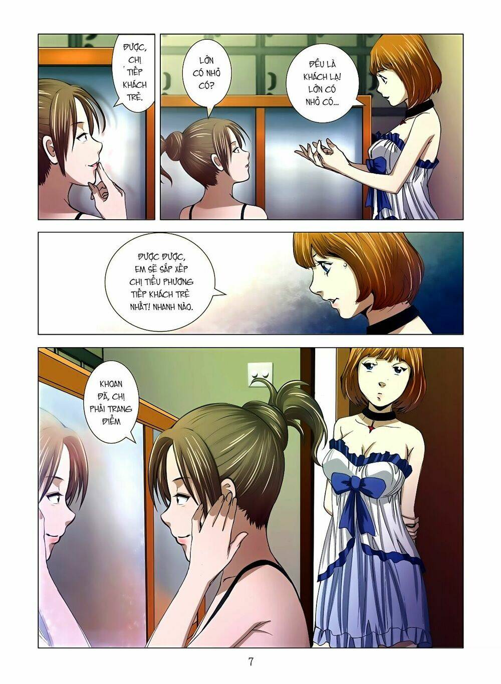 bloody girl chapter 5.1 7