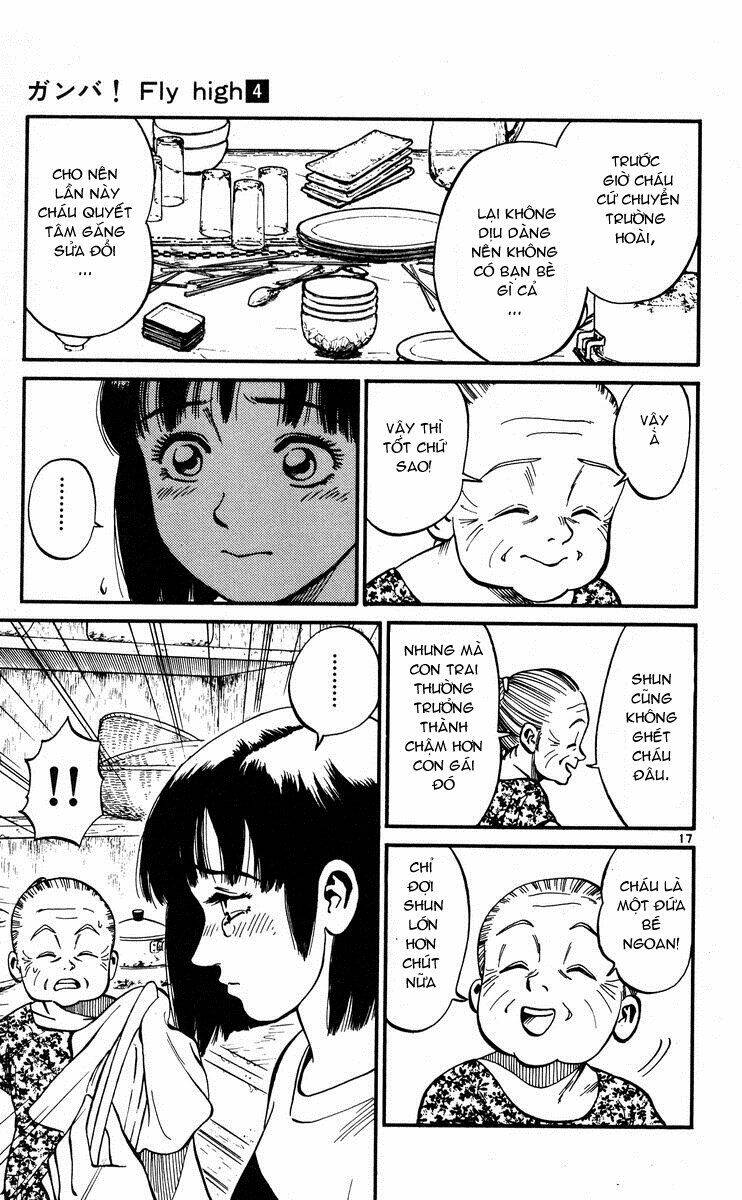 ganba! fly high! - bay cao hơn nữa chapter 29 18