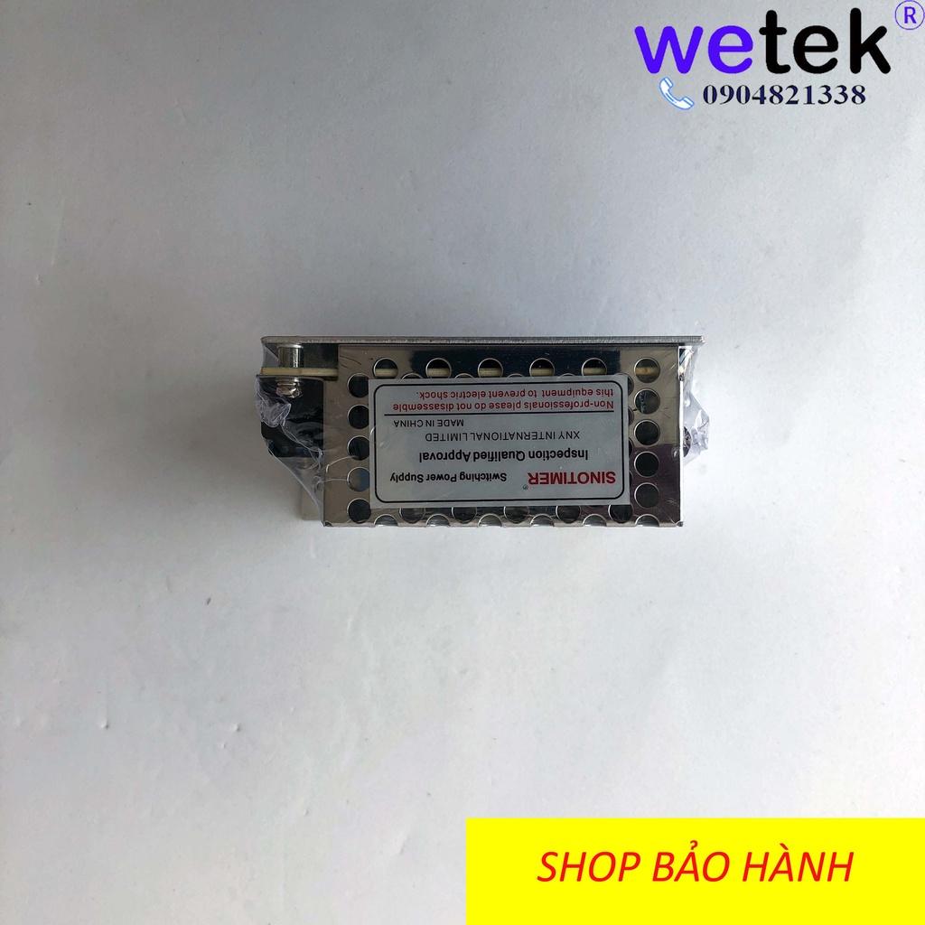 Nguồn xung tổ ong thương hiệu Sinotimer MS-35-24, 35W, 24Vdc, 1.5A, SMPS, hàng cao cấp bảo hành 12T