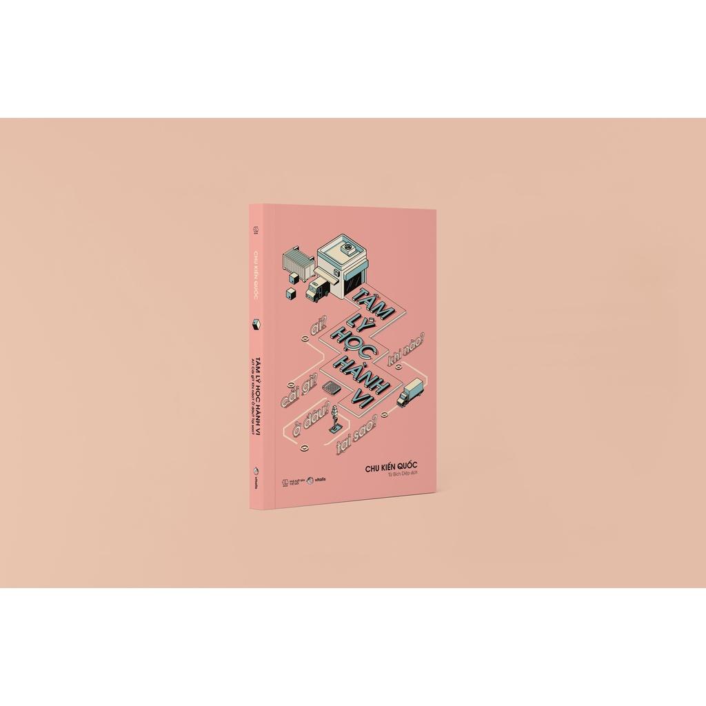 Sách Tâm Lý Học Hành Vi: Ai? Cái gì? Khi Nào? Ở đâu? Tại sao? - Skybooks - BẢN QUYỀN