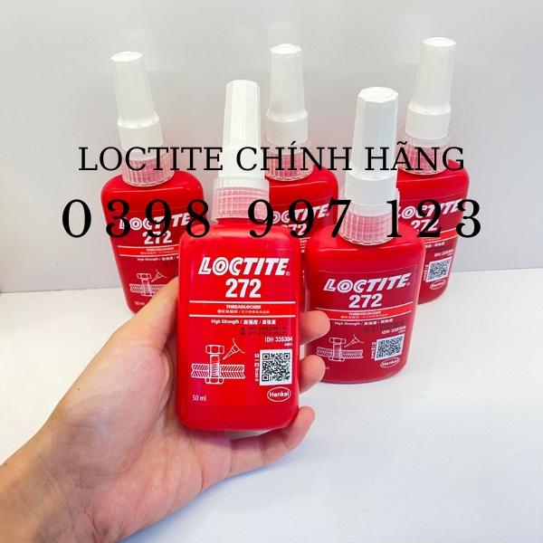 Keo khóa ren LOCTITE 243, 242, 271, 263, 638, hàng nhập khẩu - 50ml