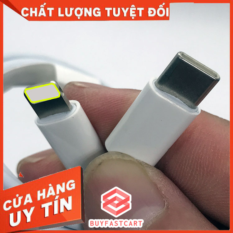 Dây Cáp Sạc Nhanh Dành Cho iPhone chuẩn (Cổng Type C to Ánh sáng)