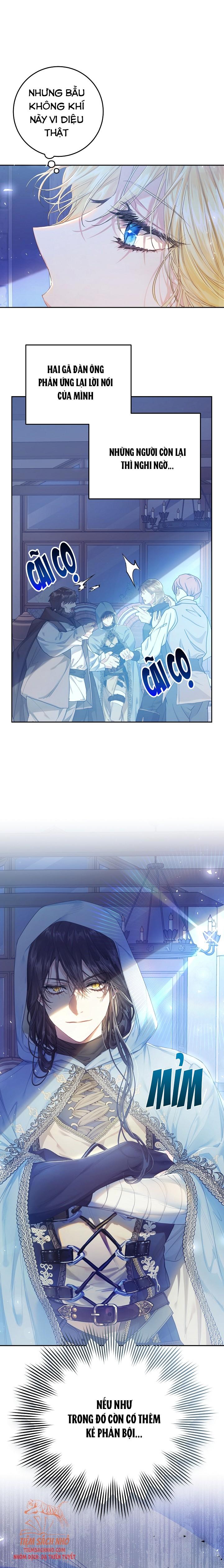 ác nữ là con rối chapter 47 16