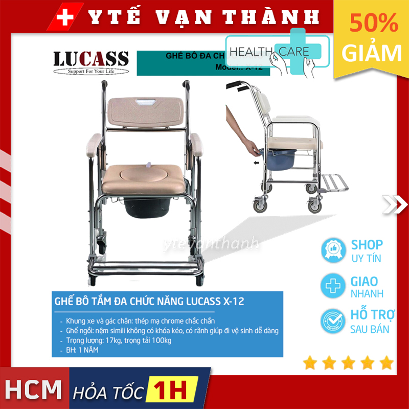 Ghế Bô Tắm Đa Chức Năng Lucass X-12 -VT0211