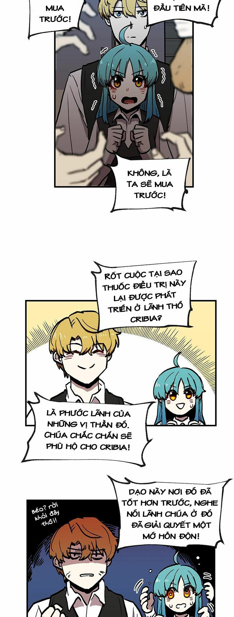 bug player - người chơi lỗi chapter 10 35