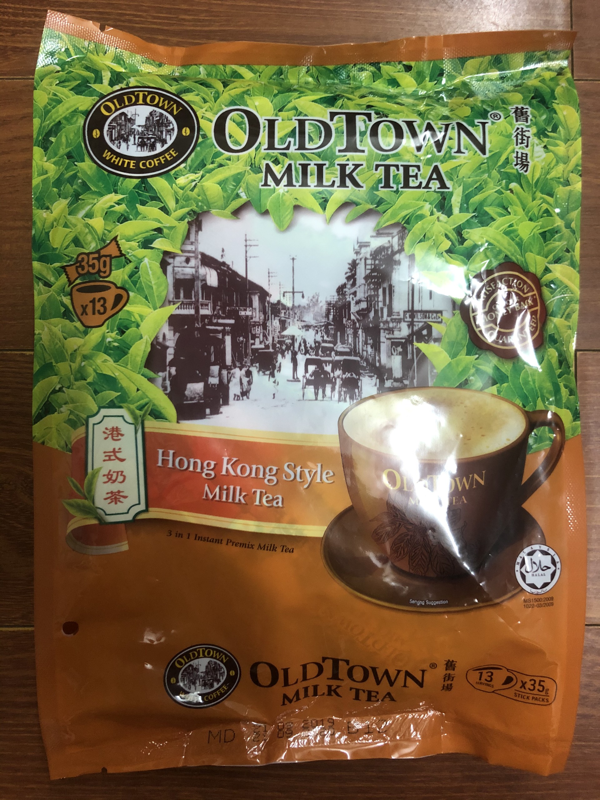 Trà sữa Hong Kong 3 in 1 Oldtown