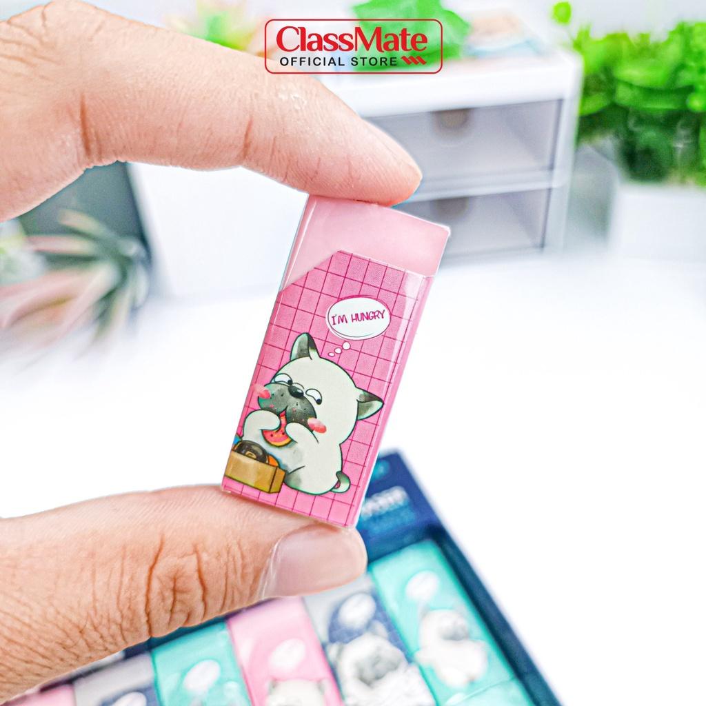 Tẩy Nano CLASSMATE Hình Thú Cưng Dễ Thương, Giúp Tẩy Sạch Vết Chì, An Toàn Cho Bé ER04-PE