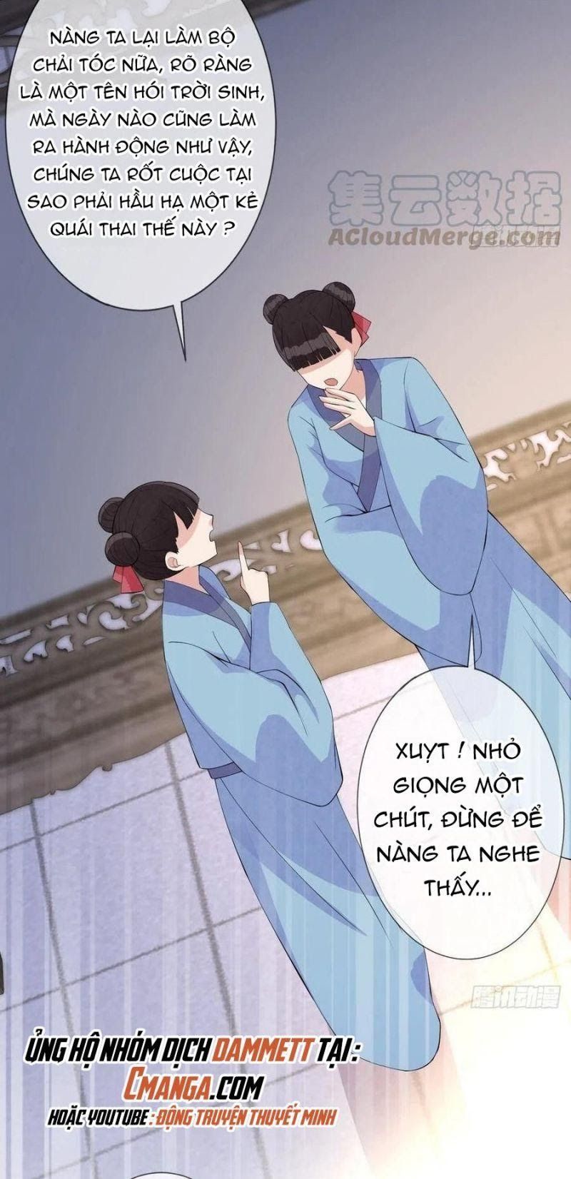 mạt thế nữ vương chapter 68 3