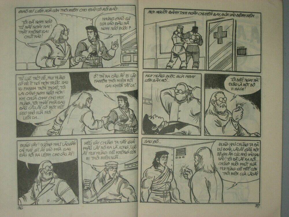 dũng sĩ hesman chapter 83 19