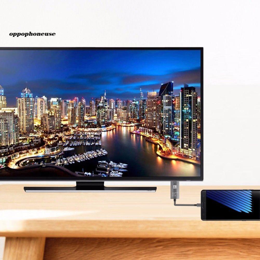Dây Cáp Chuyển Đổi Usb 3.1 Type-C Sang Hdmi Hd Cho Hdtv Laptop Điện Thoại