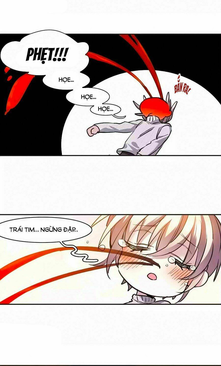 huyết tộc cấm vực chapter 130.9 5