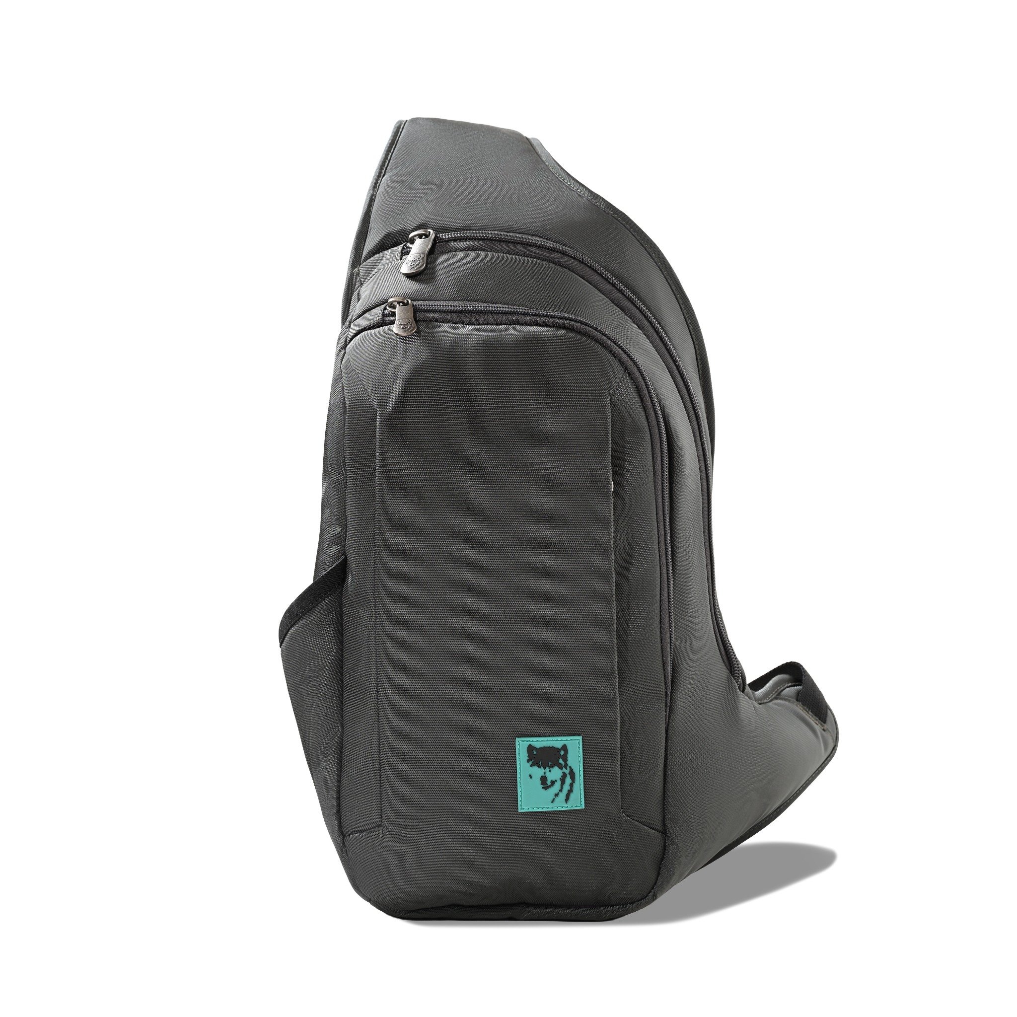 Ba lô một quai Mikkor The Levi Sling màu Tan, thời trang bảo hành 5 năm.