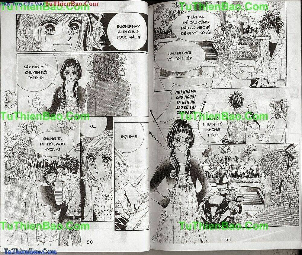 tiểu tử quậy bản đẹp - become habituated to kiss chapter 8 27