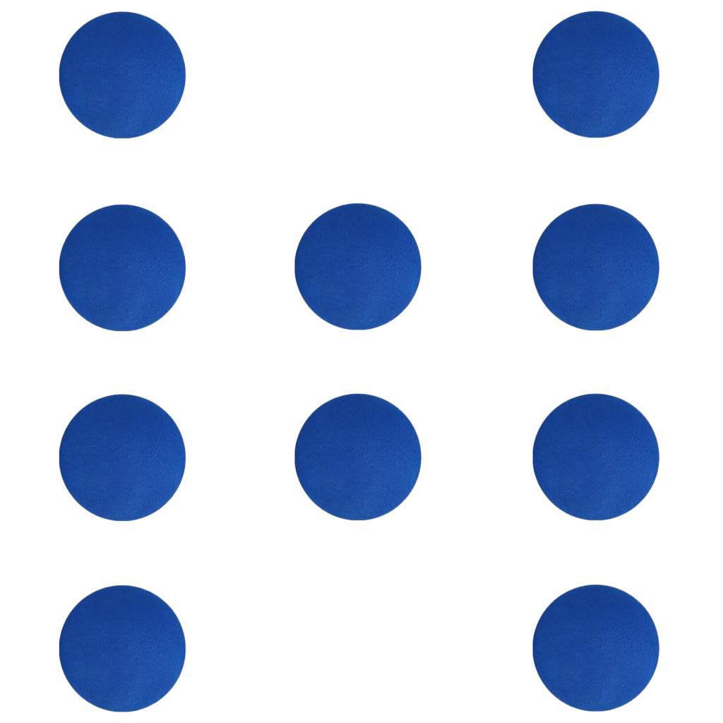 3-4pack 10 Pieces EVA Foam Golf Swing Exercises Practice Training Balls Blue