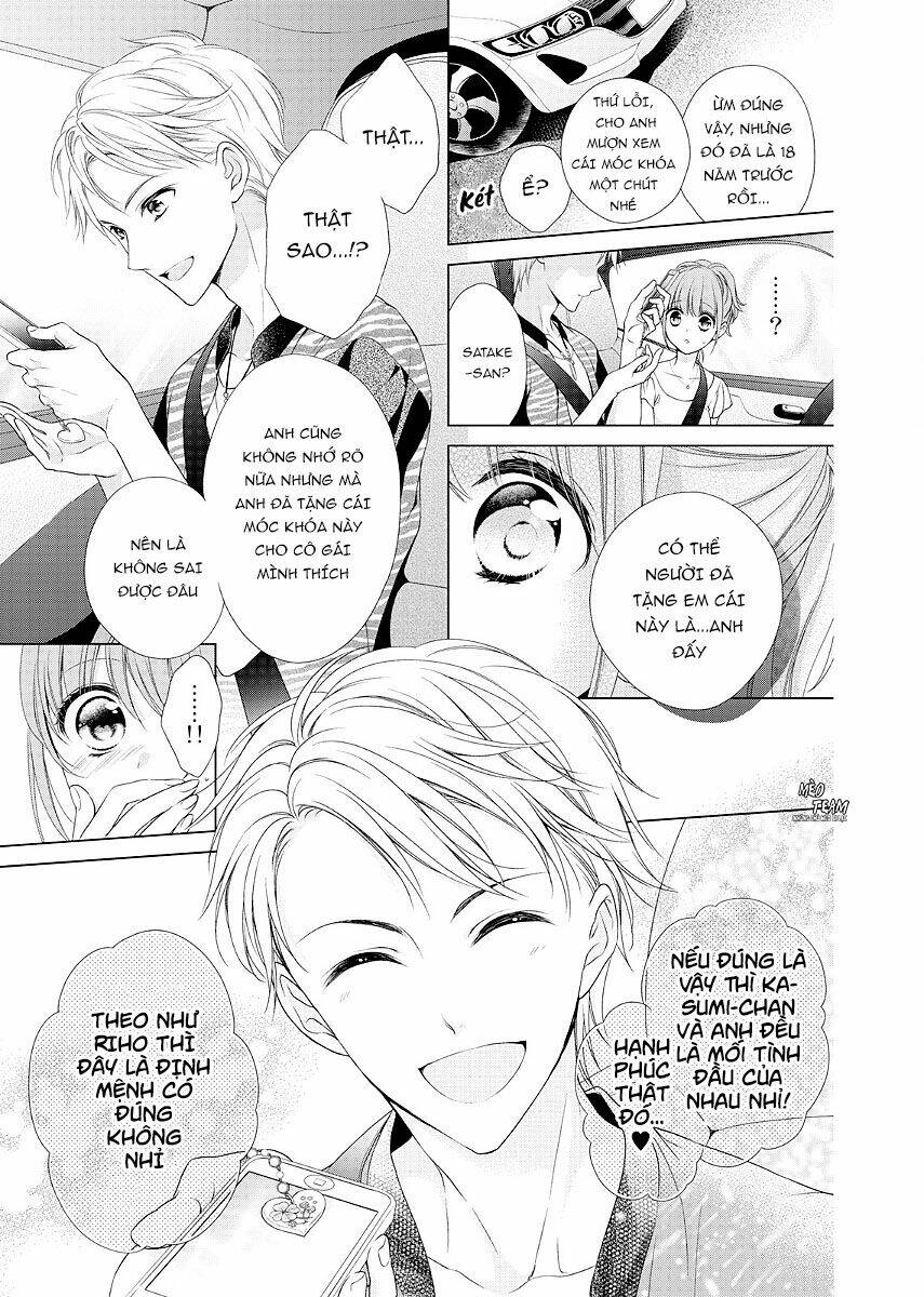 tình đầu theo thuyết định mệnh chapter 6 17