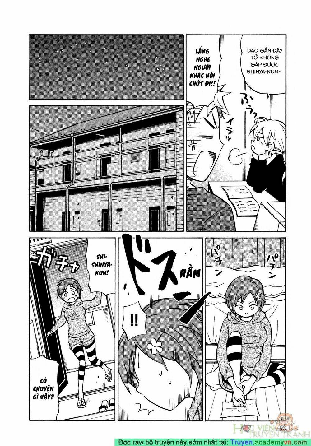 yuuyake rocket pencil chapter 10 8