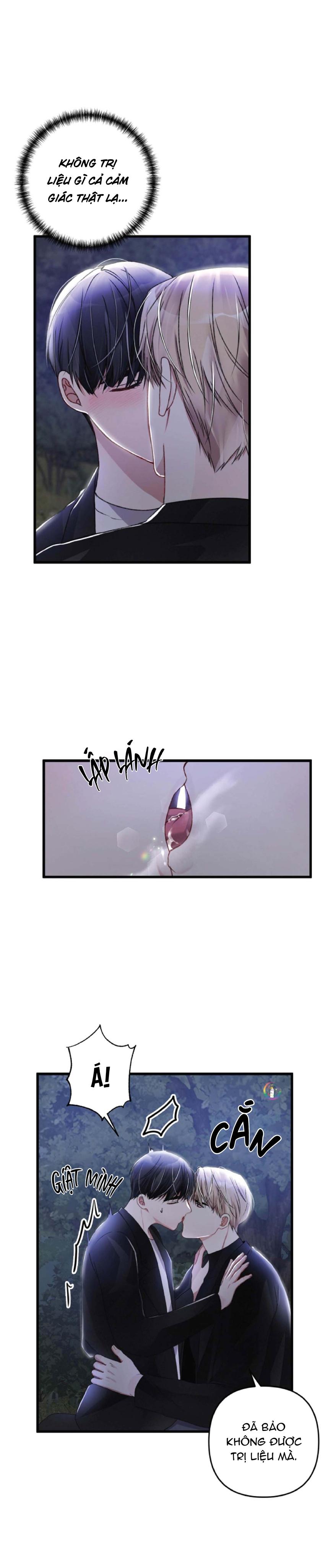 cuộc sống thường nhật của trị liệu viên hạng b chapter 30 31