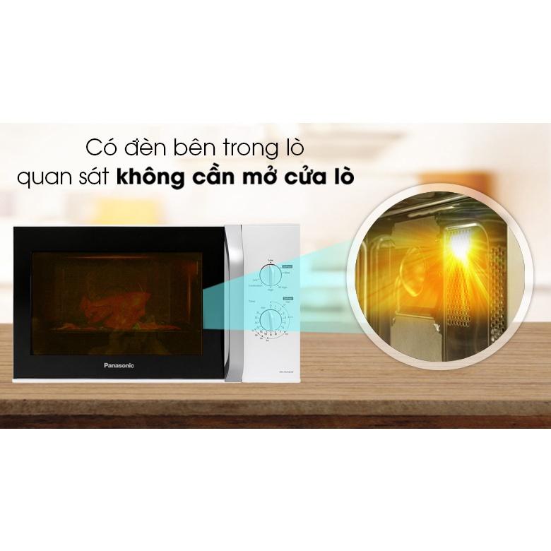 Lò vi sóng cơ 23 lít Panasonic NN-GM34JMYUE, có nướng, 1000W - Hàng chính hãng