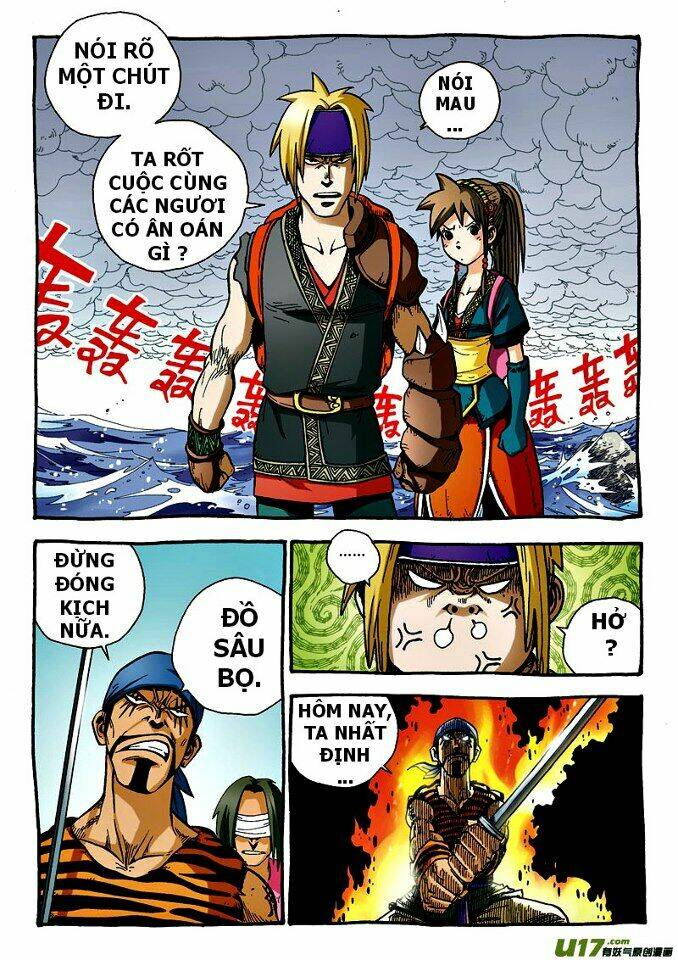 vô danh tiêu cục chapter 5 2